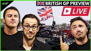 2024 British GP PREVIEW LIVE! | Can we expect ANOTHER showdown at Silverstone?!