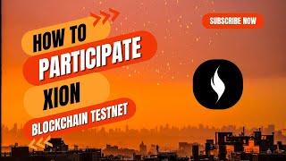 Earn $200-$500 with Xion Blockchain Testnet | Free Participation