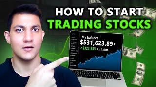 Stock Trading For Beginners (No BS Guide)