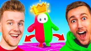 THE IMPOSSIBLE FALL GUYS CHALLENGE Ft. Miniminter