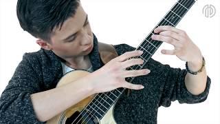 Paganini's Caprice no. 24 on One Guitar - Marcin Patrzalek