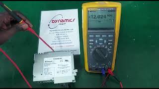 Siemens Aptronic A5E30947477 SIMATIC Power Supply Repairs by Dynamics Circuit (S) Pte. Ltd.