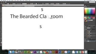 How to expand Text in Adobe Illustrator