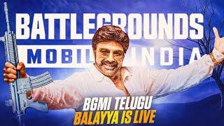 Jai Balayya in BGMI, Bgmi live Telugu Gamer #shortlive #pubglive #shortsfeed #live #telugulive