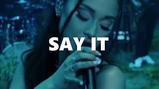 [Free For Profit] Ariana Grande Type Beat - "Say It" | Dark Pop Type Beat