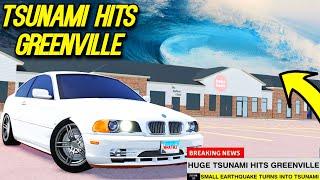 HUGE TSUNAMI LEADS TO FLOOD IN GREENVILLE!