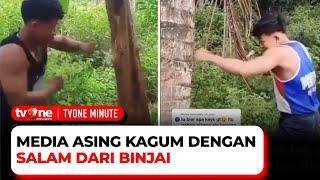 Disorot Media Asing, Salam dari Binjai Go Internasional | tvOne Minute