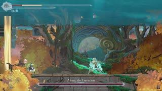 Afterimage PS5 - Alvess, the Everstorm Boss Fight