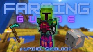 The BEST and FUNNIEST Farming Guide / Hypixel Skyblock 2024