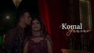 Gaurav & Komal || Cinematic Wedding Teaser || Clickbysam Studio ||