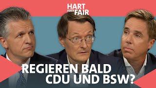 Wahlen in Thüringen und Sachsen: Wie geht es weiter? | hart aber fair