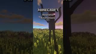 MINECRAFT Better Animations...