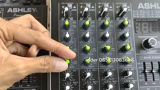 PENTINGNYA FITUR Setting Frekwensi MID PADA MIXER