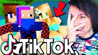 ПЕРВЫЙ РАЗ СНИМАЮ TIK TOK ПРИКОЛЫ ПО МАЙНКРАФТУ!