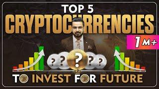 Top 5 Cryptocurrencies to Invest Money Right Now | Best Cryptocurrency in 2021 | @CoinDCX