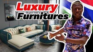 Modern Luxury Furniture in the Gambia