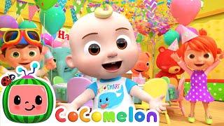 Happy Birthday Song - Celebrate with JJ! | CoComelon Animal Time | Animals for Kids