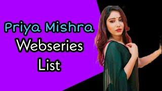 Priya Mishra Webseries List / Mr. XTuber / Mr. XT