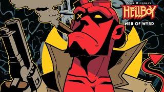 WAIT...THERE'S A *NEW* HELLBOY GAME OUT!!?! | Hellboy: Web of Wyrd