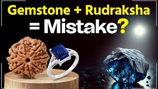 Gemstones and Rudraksha Be Worn Together? | Exploring Spiritual Power & Healing | Gemsmantra