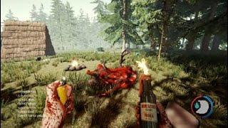 Easy way to kill the Armsy The Forest Ps4 -TensaZangetsu-