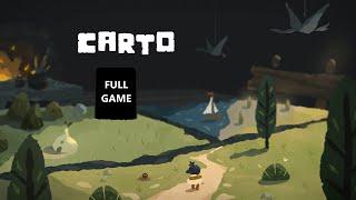 CARTO FULL GAME Complete walkthrough gameplay - ALL PUZZLE SOLUTIONS - No commentary