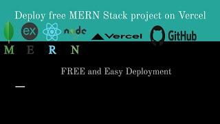 How To Deploy MERN application on Vercel for Free | HSM TECH