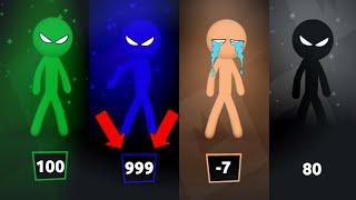  Stickman Random MINIGAMES Tournament - Stickman Party Gameplay