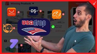 HAZ DROPSHIPPING +RÁPIDO y EFICIENTE con Este PROVEEDOR (SHOPIFY 2024)  VENDE Más con USADROP!!