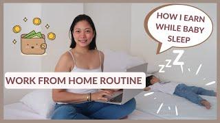 DAY IN THE LIFE OF A MOM IN THE PHILIPPINES | DAY IN THE LIFE: ONLINE FREELANCER MAMA by Mommy Ruth