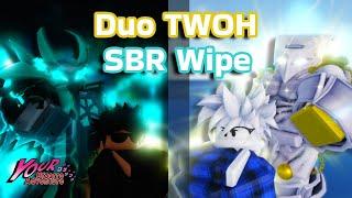 [YBA] TWOH Duo SBR Wipe ft. @anthonimei