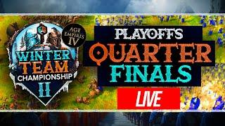 $22,500 Winter Team Championship II | Playoffs - Quarter Finals