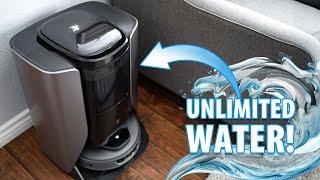 A Robo Vacuum with Unlimited Water?! | S10 Ultra Robo Vacuum by 3i