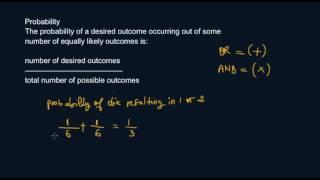 Probability of Desired Outcome