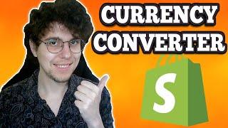 How To Add Currency Converter In Shopify