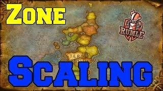 WoW 7.3.5 New LvL Zone Scaling in World of Warcraft - LvL Faster & more fun