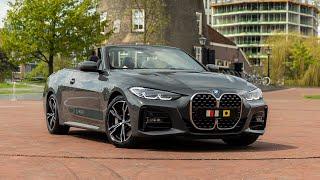 2021 BMW 4 Series Convertible | AutoLeven | Overview!