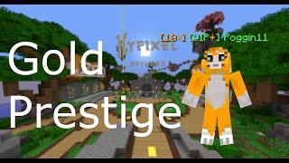 How to get Gold Prestige in hypixel skywars