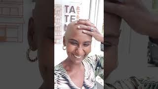 Beautiful bald girl #bald #hair #baldwomen #hairstyle #headshave #haircut #beauty #love