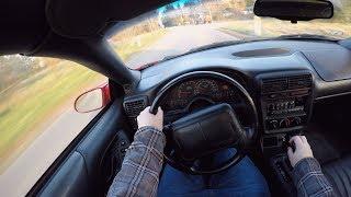 Chevrolet Camaro Z28 LT1 5.7L V8 1997 POV Drive