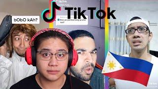 Czar Reacting to Filipino TikToks