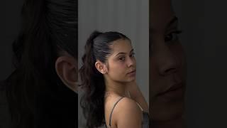 Tutorial de penteado meio preso (para todos os tipos de cabelo