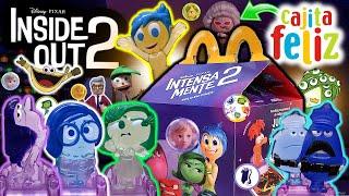 Cajita Feliz - INTENSAMENTE 2 (Parte 2) | McDonald's Colección Disney Pixar (2024) - TOY SHOTS