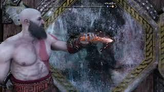 God of War Ragnarök_(part 3) gameplay