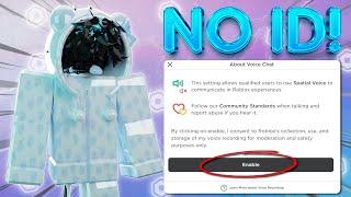 Get Roblox VOICE CHAT NO ID NO VERIFICATION! [December 2023]