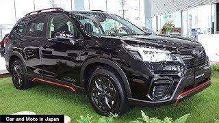 Subaru Forester X-Break : Black