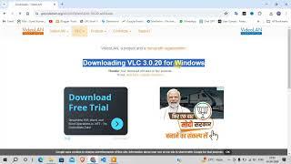 How to Download and Install VLC Media Player | FREE | 2024 | Windows 10 |