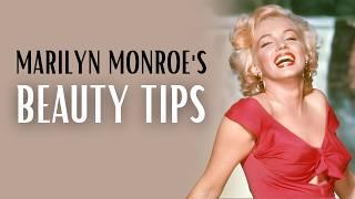 6 BEAUTY SECRETS of MARILYN MONROE