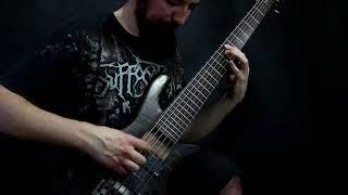 @InsaneDeathMachine aka Anton Zhikharev recording bass for 2 songs on the new EP