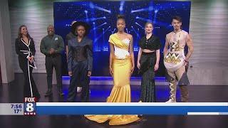 Kenny turns Fox 8 studio into fashion runway previewing CLE Fashion Week